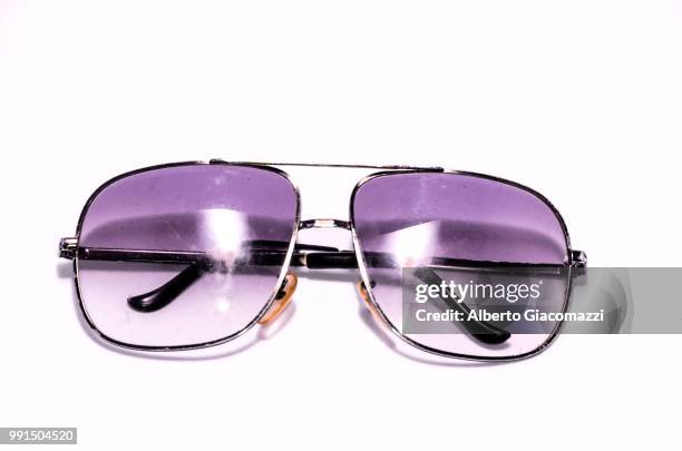 old vintage 80's style sunglasses - s & stock pictures, royalty-free photos & images