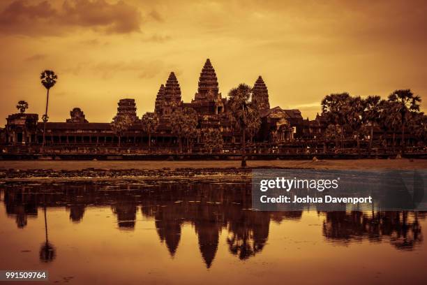 angkor burning - dawn davenport stock pictures, royalty-free photos & images