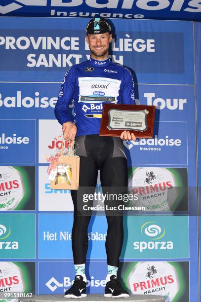 Tour Of Belgium 2015/ Stage 5/Podium Tom Boonen Blue Jersey Trui Maillot, Sankt Vith - Sankt Vith Tour Belgium, Rit Etape /Tim De Waele