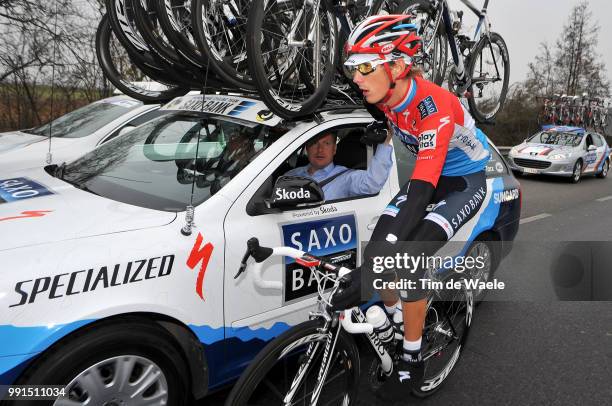 101St Milan - Sanremoandu Schleck / Milan - Sanremo / Milaan, Milano / Tim De Waele