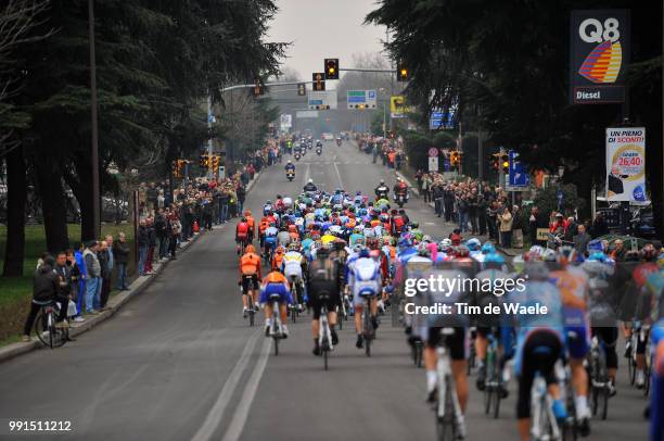 101St Milan - Sanremoillustration Illustratie, Peleton Peloton, Public Publiek Supporters Fans, Milan - Sanremo / Milaan, Milano / Tim De Waele