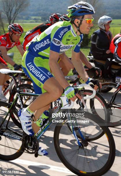 Volta Ciclista A Catalunya, Stage 2Ivan Basso / Salt - Banyoles , Etape Rit, Tim De Waele