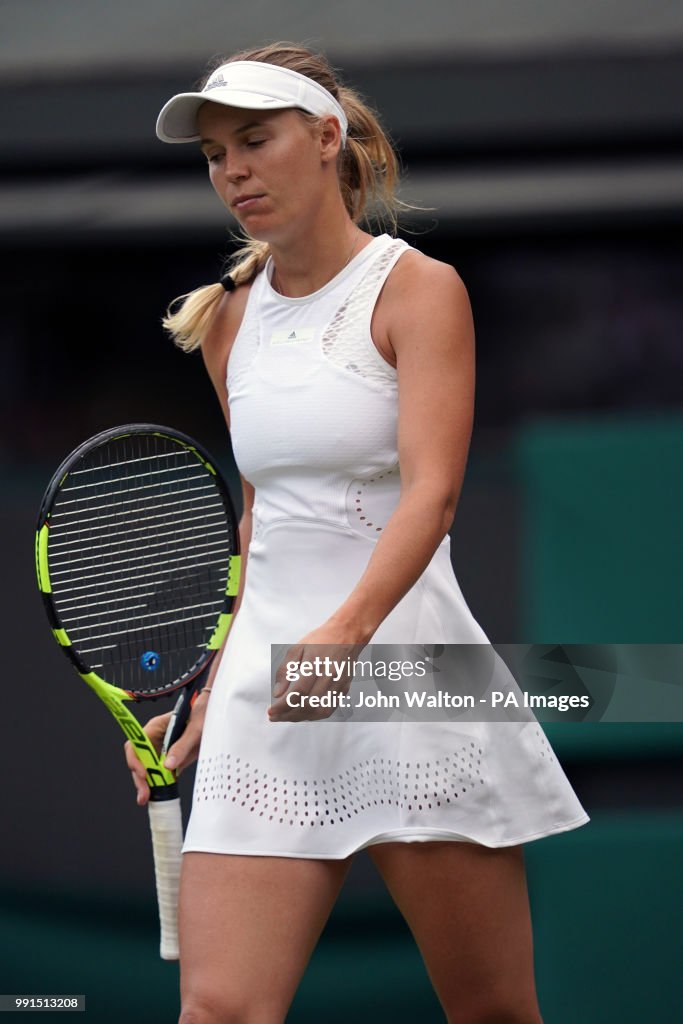 Wimbledon 2018 - Day Three - The All England Lawn Tennis and Croquet Club