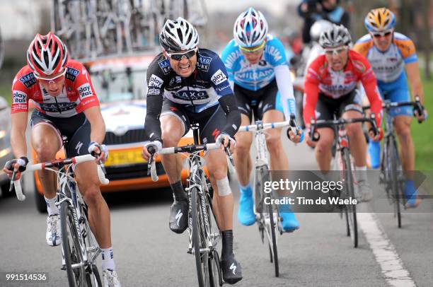 72Nd Gent - Wevelgem 2010Baden Cooke / Matti Breschel / Christian Knees / Luca Paolini / Tyler Farrar / Deinze - Wevelgem / Gand Ghent, Tim De Waele