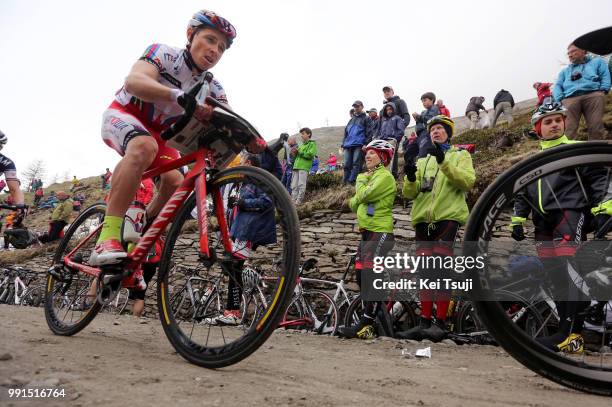 98Th Tour Of Italy 2015, Stage 20 Chernetski Sergey / Canyon Bike Velo Fiets, Colle Delle Finestre / Saint Vincent - Sestriere 2035M / Giro Tour...