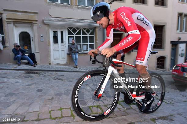 Skoda-Tour De Luxembourg/ Prologuepetit Adrien /Luxembourg - Luxembourg /Luxembourg/ Time Trial Contre La Montre Tijdrit Tt/ Tim De Waele