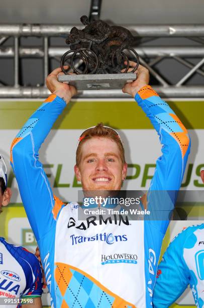 98Th Scheldeprijs Schoten 2010Podium, Tyler Farrar Celebration Joie Vreugde, Antwerpen - Schoten / Prix Escaut, Tim De Waele