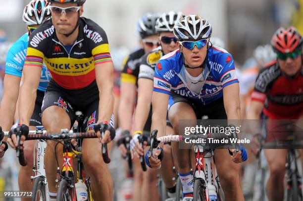 98Th Scheldeprijs Schoten 2010Wouter Weylandt / Antwerpen - Schoten / Prix Escaut, Tim De Waele