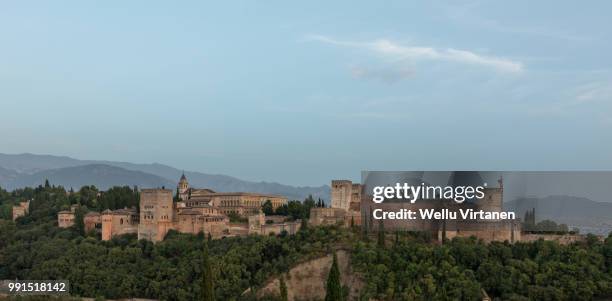 alhambra - virtanen stock pictures, royalty-free photos & images