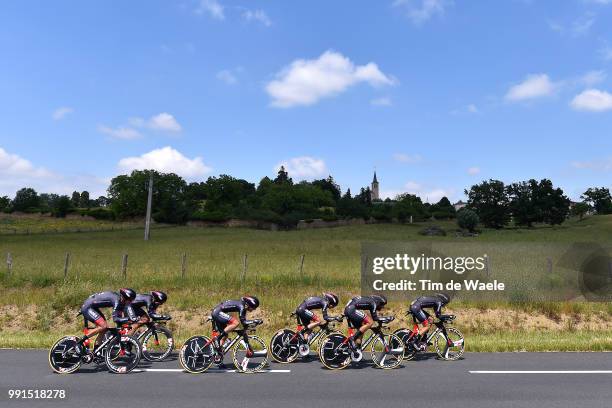 67Th Criterium Du Dauphine 2015, Stage 3 Team Bora Argon 18 / Roanne - Montagny /Team Time Trial, Contre La Montre Equipes, Ploegentijdrit, Ttt, Rit...