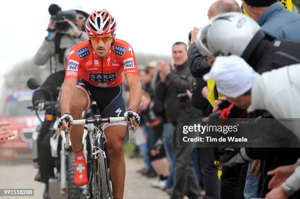 108Th Paris-Roubaix 2010Fabian Cancellara / Compiegne - Roubaix / Parijs / Tim De Waele