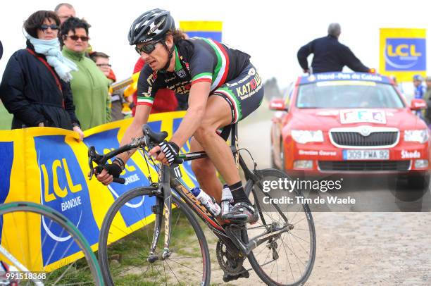 108Th Paris-Roubaix 2010Filippo Pozzato / Compiegne - Roubaix / Parijs / Tim De Waele