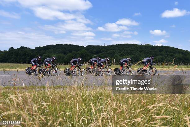 67Th Criterium Du Dauphine 2015, Stage 3 Team Bora Argon / Roanne - Montagny /Team Time Trial, Contre La Montre Equipes, Ploegentijdrit, Ttt, Rit...