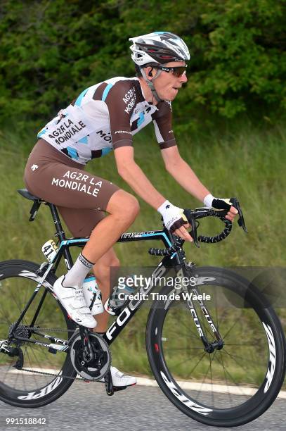 67Th Criterium Du Dauphine 2015, Stage 4 Bardet Romain / Anneyron - Porte De Drom Ardeche -Sisteron / Rit Etape,