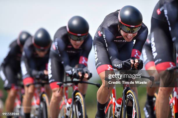 67Th Criterium Du Dauphine 2015, Stage 3 Barta Jan / Team Bora Argon 18 / Roanne - Montagny /Team Time Trial, Contre La Montre Equipes,...