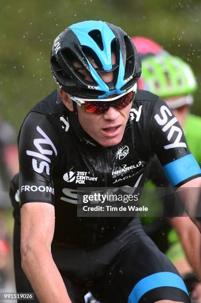 67Th Criterium Du Dauphine 2015, Stage 4 Froome Christopher / Anneyron Porte De Drom Ardeche - Sisteron / Rit Etape,