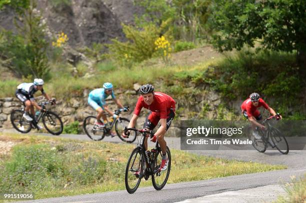 67Th Criterium Du Dauphine 2015, Stage 4 Schar Michael / Anneyron Porte De Drom Ardeche - Sisteron / Rit Etape,