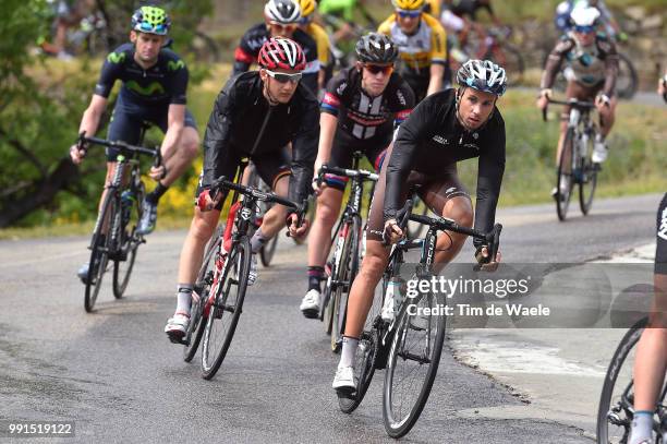 67Th Criterium Du Dauphine 2015, Stage 4 Cherel Mikael / Anneyron Porte De Drom Ardeche - Sisteron / Rit Etape,