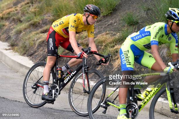 67Th Criterium Du Dauphine 2015, Stage 4 Dennis Rohan Yellow Leader Jersey, Anneyron Porte De Drom Ardeche - Sisteron / Rit Etape,