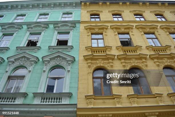 fancy facades - smriti stock pictures, royalty-free photos & images