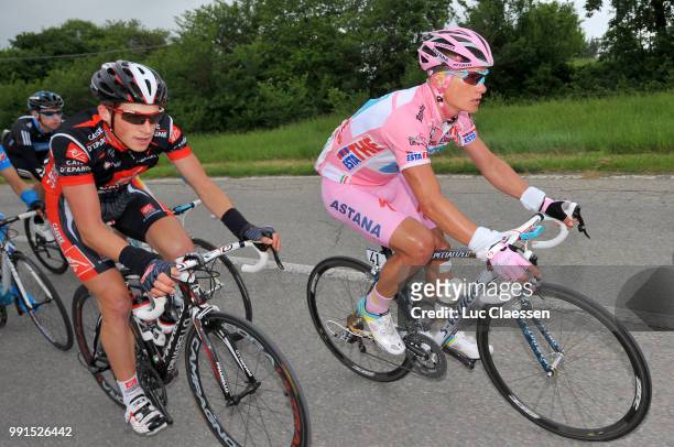 93Th Giro D'Italia 2010, Stage 8 Alexandre Vinokourov Pink Jersey Roze Trui Maillot Rose /Chianciano Terme - Terminillo /Tour Of Italy, Ronde Van...