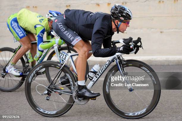 93Th Giro D'Italia 2010, Stage 11 Chris Anker Sorensen /Lucera - L'Aquila /Tour Of Italy, Ronde Van Italie, Rit Etape, Tim De Waele