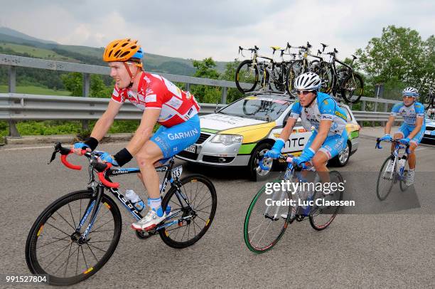 93Th Giro D'Italia 2010, Stage 11 Tyler Farrar Red Jersey /Lucera - L'Aquila /Tour Of Italy, Ronde Van Italie, Rit Etape, Tim De Waele