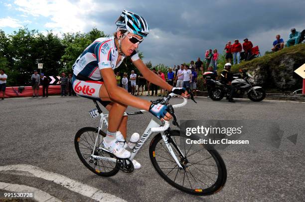 93Th Giro D'Italia 2010, Stage 14Francis De Greef , Monte Grappa/Ferrara - Asolo /Tour Of Italy, Ronde Van Italie, Rit Etape, Tim De Waele