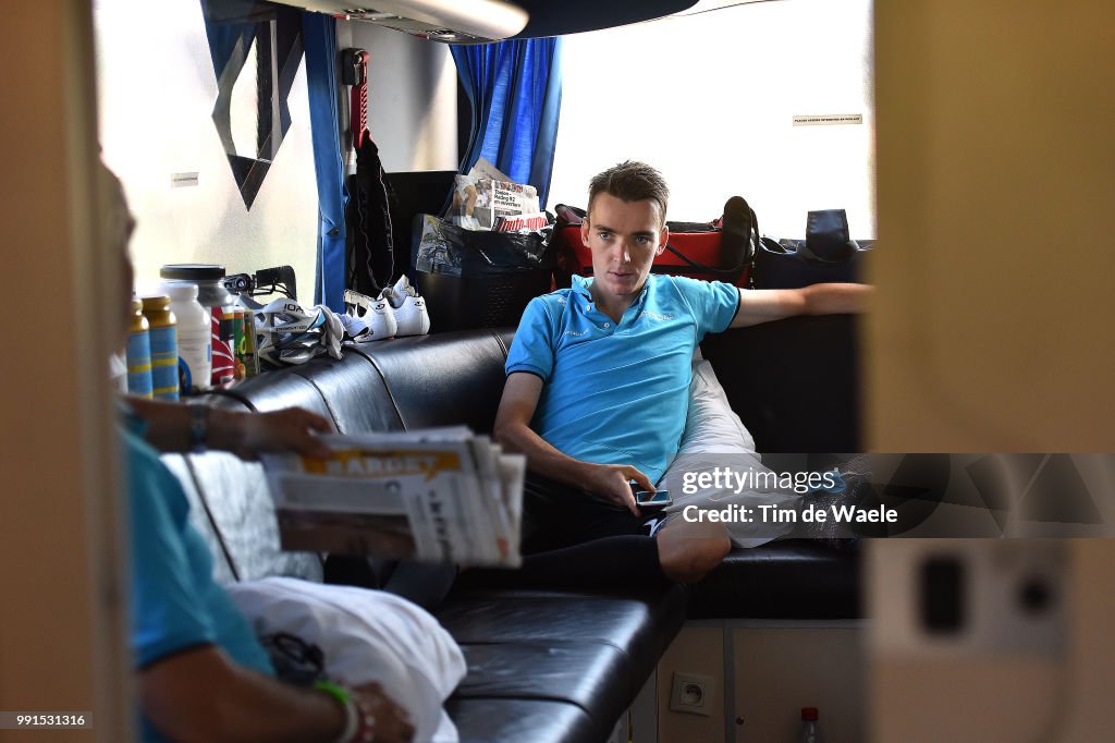 Cycling: 102Nd Tour De France / Stage 16