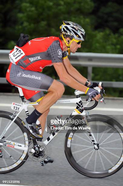 Tour De Suisse 2010, Stage 2Lance Armstrong / Ascona - Sierre / Etape Rit, Tim De Waele
