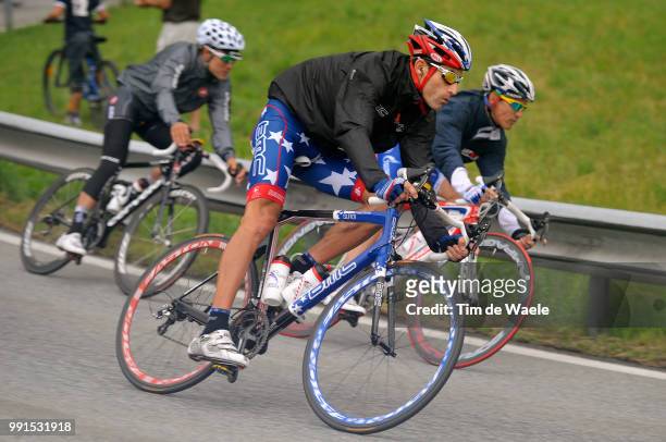 Tour De Suisse 2010, Stage 2George Hincapie / Ascona - Sierre / Etape Rit, Tim De Waele