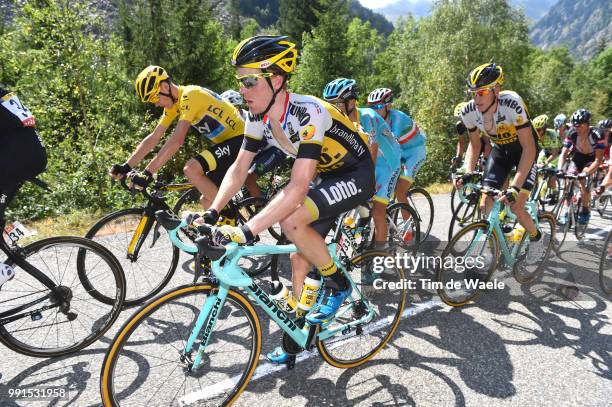 102Nd Tour De France, Stage 18Christopher Froome Yellow Leader Jersey/ Kruijswijk Steven /Gap - St-Jean-De-Maurienne /Ronde Van Frankrijk Tdf, Etape...