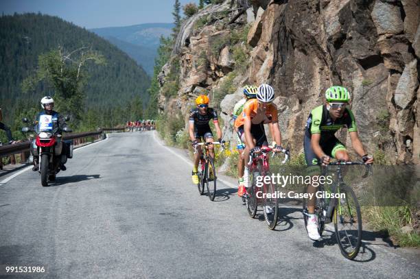 5Th Usa Pro Challenge 2015/ Stage 4Janier Alexis Acevedo Colle / Laurent Didier Mountain Jersey/ Aspen-Breckenridge /Tour Of Colorado 2015/ Rit...