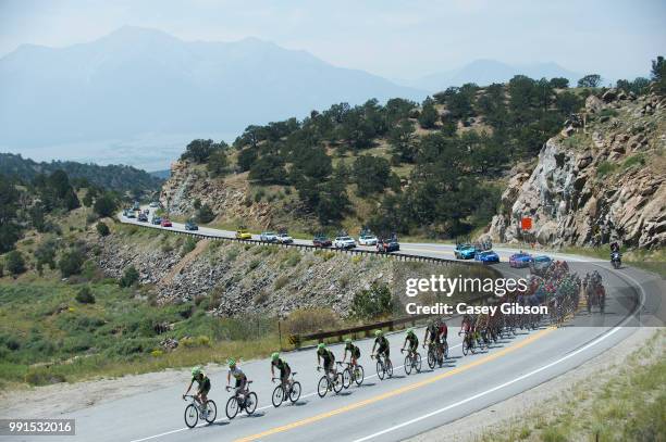 5Th Usa Pro Challenge 2015/ Stage 4Illustration Illustratie/ Peloton Peleton/Landscape Paysage/ Aspen-Breckenridge /Tour Of Colorado 2015/ Rit Etape/...