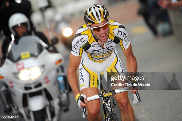 Tour De Suisse 2010, Stage 3Michael Albasini / Sierre - Schwarzenburg / Etape Rit, Tim De Waele