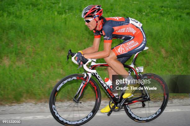 Tour De Suisse 2010, Stage 3Luis Leon Sanchez / Sierre - Schwarzenburg / Etape Rit, Tim De Waele