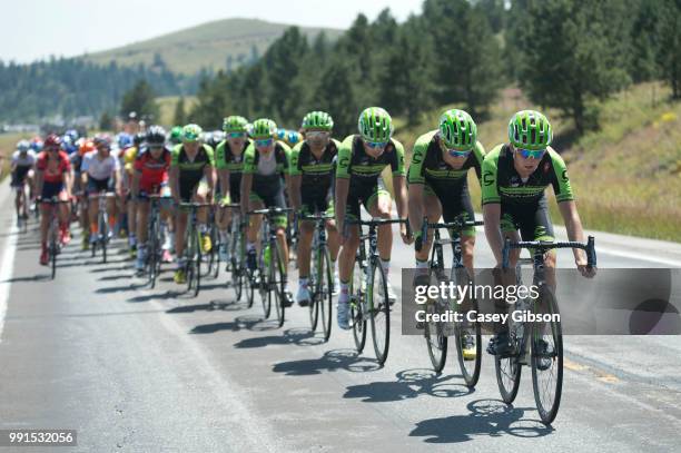 5Th Usa Pro Challenge 2015/ Stage 4Team Cannondale Garmin / Illustration Illustratie/ Peloton Peleton/Aspen-Breckenridge /Tour Of Colorado 2015/ Rit...