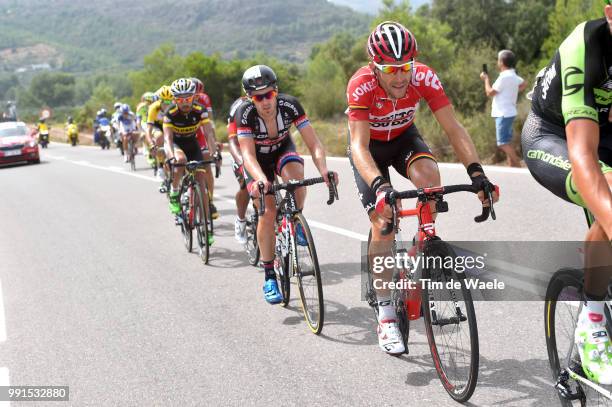 70Th Tour Of Spain 2015, Stage 10Monfort Maxime / Valencia - Castellon Rit Etape, Vuelta Tour D'Espagne Ronde Van Spanje /Tim De Waele