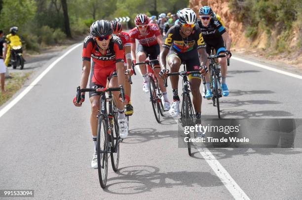 70Th Tour Of Spain 2015, Stage 10Velits Peter / Berhane Natnael / Valencia - Castellon Rit Etape, Vuelta Tour D'Espagne Ronde Van Spanje /Tim De Waele
