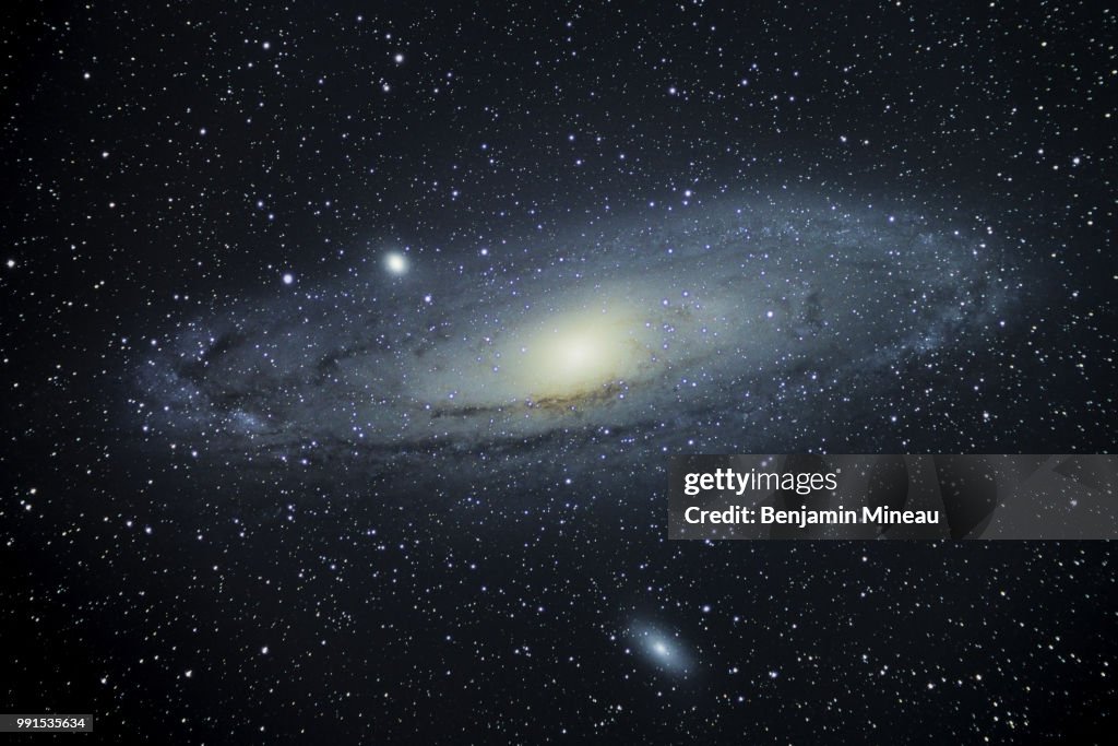 Galaxie d'Andromede M31