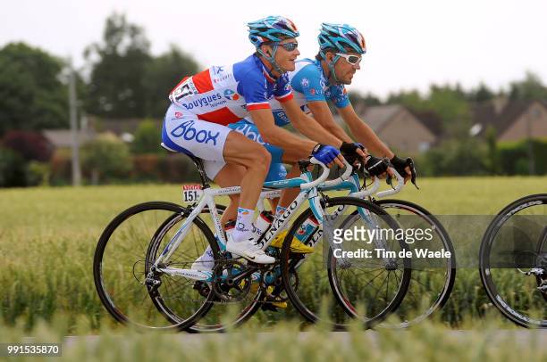 97Th Tour De France 2010, Stage 3Voeckler Thomas / Wanze - Arenberg Porte Du Hainaut / Ronde Van Frankrijk, Tdf, Rit Etape, Tim De Waele