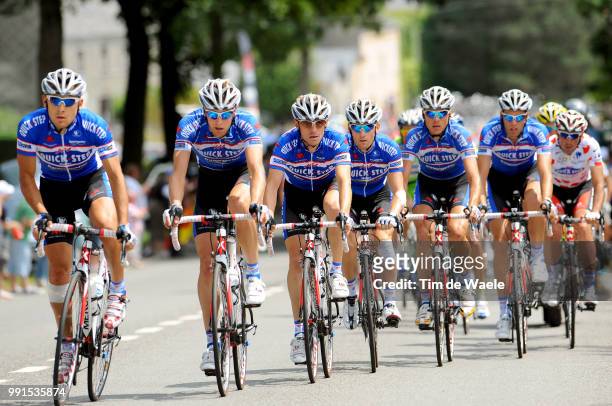 97Th Tour De France 2010, Stage 3Devenyns Dries / Pineau Jerome Mountain Jersey, Barredo Carlos / De Weert Kevin / Reda Francesco / Seeldrayers Kevin...