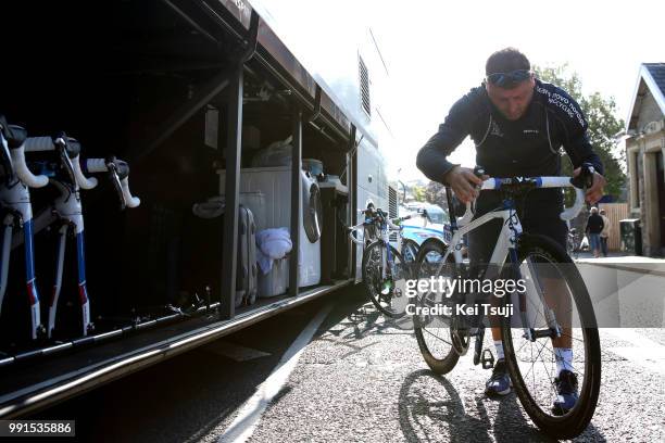 12Th Tour Of Britain 2015/ Stage 2Illustration Illustratie/ Team Novo Nordisk/ Bike/ De Mesmaeker Kevin /Clitheroe - Colne /Rit Etape, Tour Of...