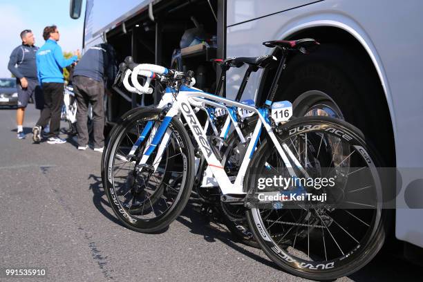 12Th Tour Of Britain 2015/ Stage 2Illustration Illustratie/ Team Novo Nordisk/ Bike/ De Mesmaeker Kevin /Clitheroe - Colne /Rit Etape, Tour Of...