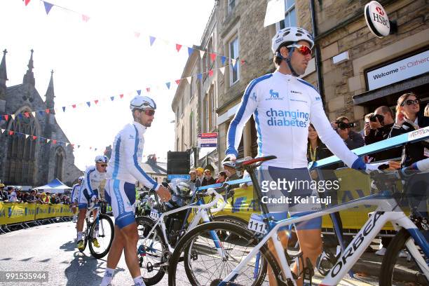 12Th Tour Of Britain 2015/ Stage 2Team Novo Nordisk/ Megias Javier /Clitheroe - Colne /Rit Etape, Tour Of Britain /Tim De Waele