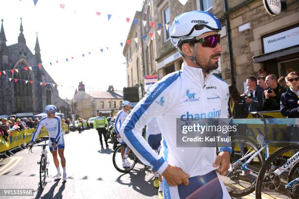 12Th Tour Of Britain 2015/ Stage 2Illustration/ Team Novo Nordisk/ Lozano David / Clitheroe - Colne /Rit Etape, Tour Of Britain /Tim De Waele