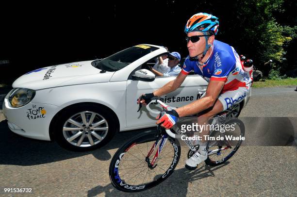 97Th Tour De France 2010, Stage 7Voeckler Thomas / Tournus - Station Des Rousses / Ronde Van Frankrijk, Tdf, Rit Etape, Tim De Waele