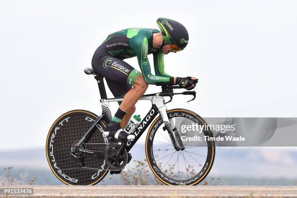 70Th Tour Of Spain 2015, Stage 17Jeandesboz Fabrice / Burgos - Burgos Time Trial Contre La Montre Tijdrit/ Rit Etape, Vuelta Tour D'Espagne Ronde Van...