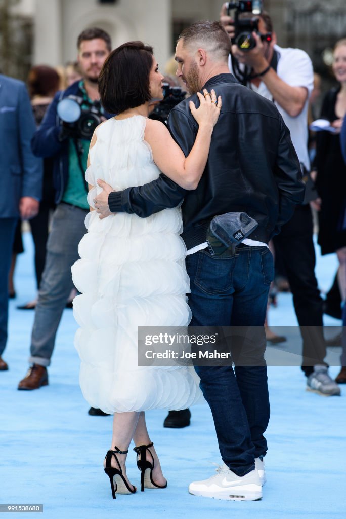 'Swimming With Men' UK Premiere - Red Carpet Arrivals