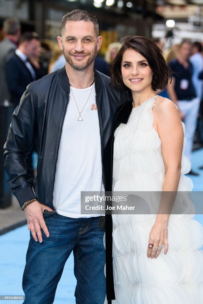 'Swimming With Men' UK Premiere - Red Carpet Arrivals